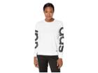 Adidas Essentials Branded Sweatshirt (white) Women's Sweatshirt