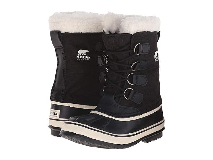 Sorel Winter Carnivaltm (black/stone) Women's Cold Weather Boots