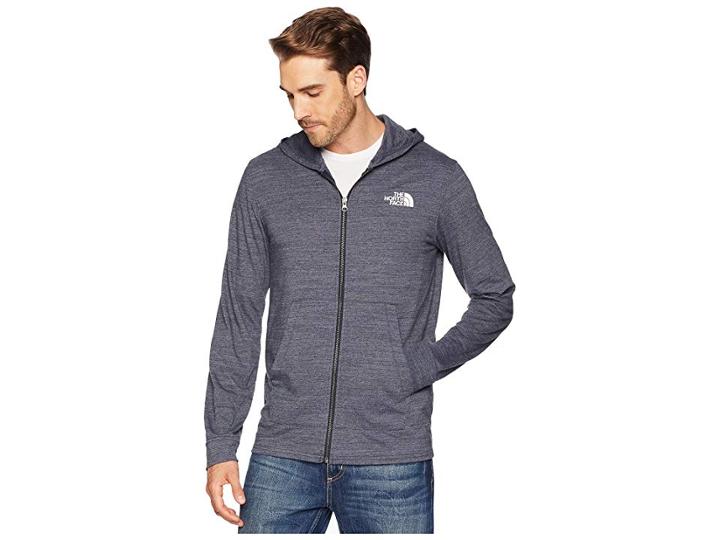 The North Face Americana Full-zip Hoodie (urban Navy Heather) Men's Sweatshirt