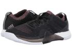 Adidas Crazytrain Elite (core Black/tech Silver Metallic/tactile Rose) Women's Shoes