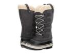 Sorel Joan Of Arctic Shearling (dark Grey/black) Women's Cold Weather Boots