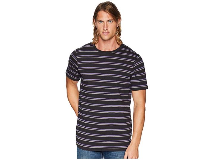 Globe Moonshine Tee (lead) Men's T Shirt