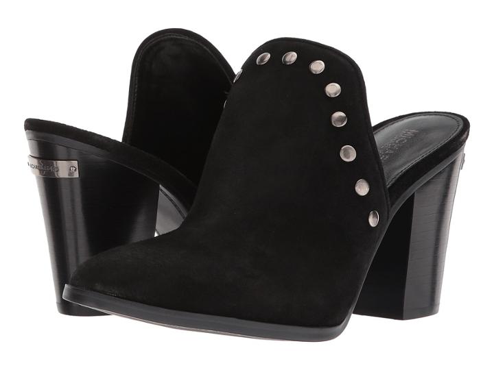 Michael Michael Kors Louise Mule (black) Women's Shoes
