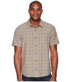 Toad&co Airscape Short Sleeve Shirt (azores) Men's Clothing