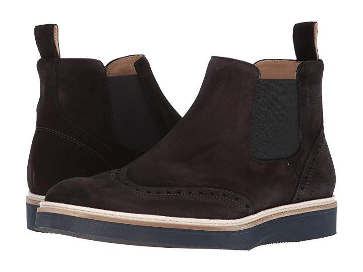 Bugatchi Prato Boot (nero) Men's Boots