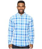 Royal Robbins Painted Canyon Plaid Long Sleeve (oceania) Men's Long Sleeve Button Up