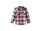 Levi's(r) Kids Barstow Plaid Western Shirt (toddler) (chili Pepper) Boy's Long Sleeve Button Up