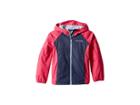 Columbia Kids Endless Explorer Jacket (little Kids/big Kids) (nocturnal Heather/cactus Pink Heather/faded Sky) Girl's Coat