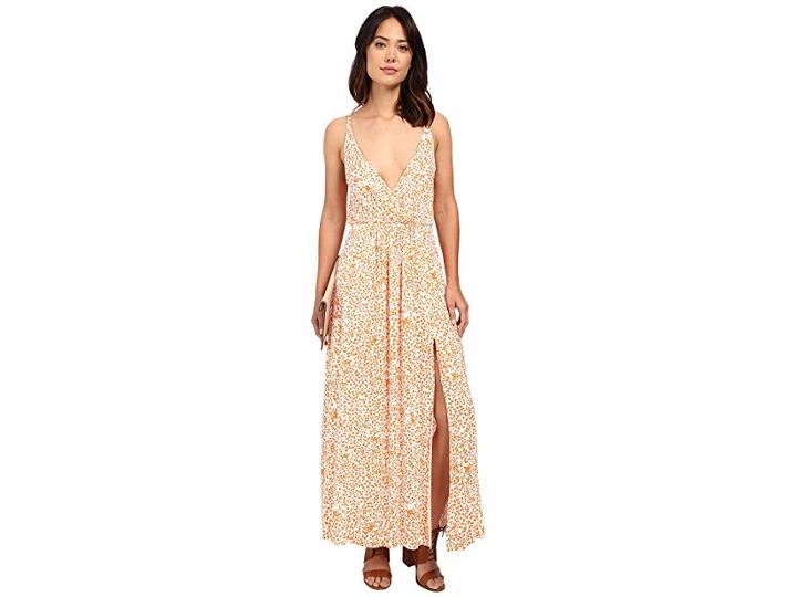 Clayton Aniya Dress (tangerine Leopard) Women's Dress
