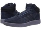 Adidas Hoops 2.0 Mid (legend Ink/legend Ink/tech Ink) Men's Basketball Shoes