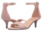 Nine West Leisa Heel Sandal (light Natural Fabric) Women's Shoes