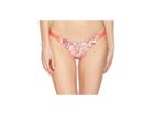 Maaji Red Leaves Signature Cut Bottom (multicolor) Women's Swimwear