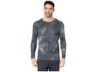 Nike Top Long Sleeve Fitted Special Forces Realtree (black/black) Men's Workout