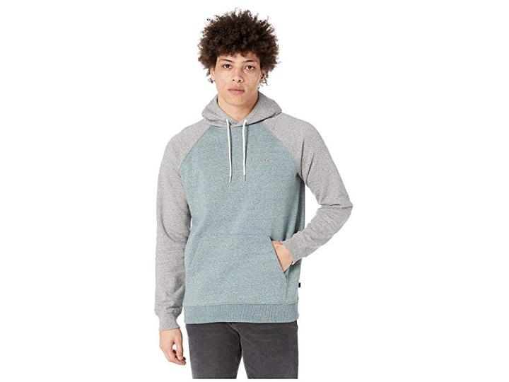 Quiksilver Everyday Hoodie (light Grey Heather) Men's Sweatshirt