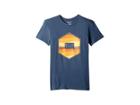 Billabong Kids Access Fill T-shirt (big Kids) (navy) Boy's T Shirt