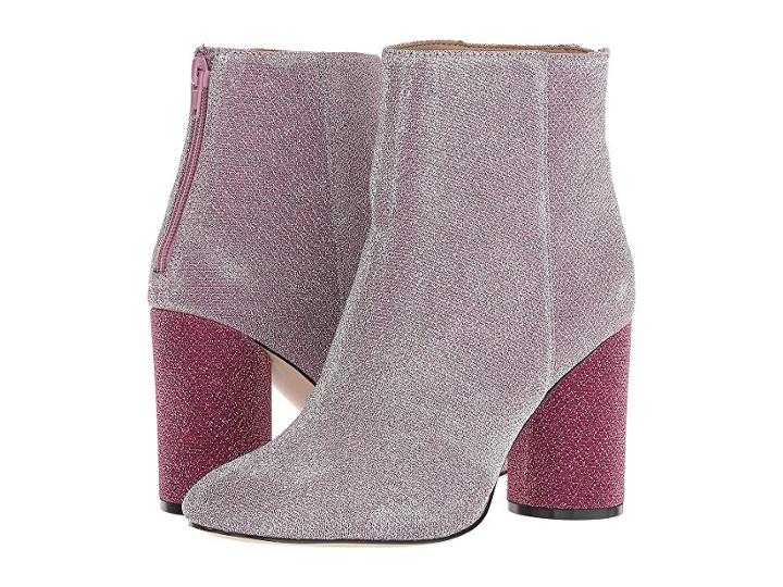 Katy Perry The Mayari (pink Metallic Stret) Women's Shoes