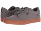 Dc Anvil Tx (grey/black/grey) Men's Skate Shoes