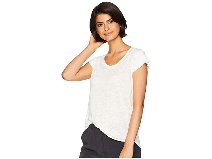 Joie Neyo Short Sleeve T-shirt (porcelain) Women's Clothing
