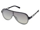 Guess Gf5028 (matte Blue/smoke Mirror) Fashion Sunglasses