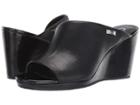 Calvin Klein Beanka (black Nappa) Women's Wedge Shoes