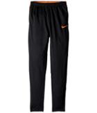 Nike Kids Dry Academy Soccer Pant (little Kids/big Kids) (black/black/cone/cone) Boy's Casual Pants