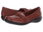 Clarks Ashland Lily (dark Tan Leather) Women's Shoes