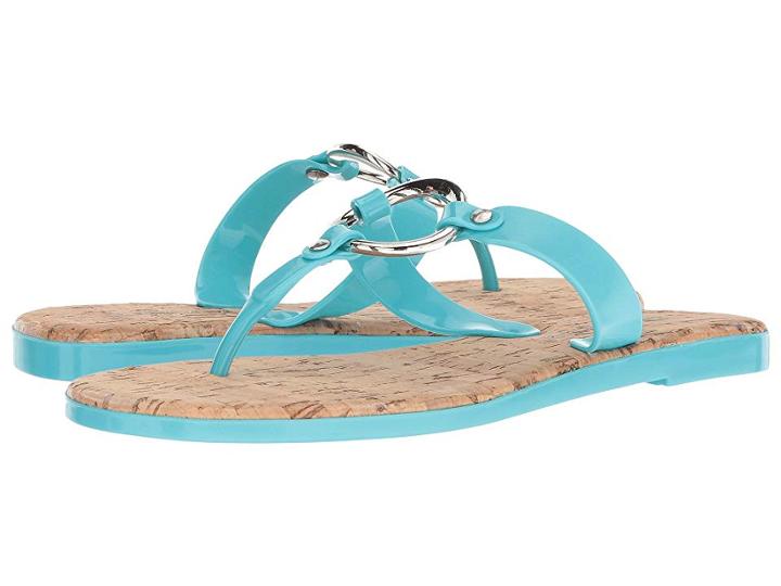 Bernardo Matrix Jelly (aqua) Women's Sandals