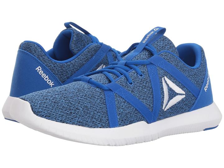 Reebok Reago Essential (vital Blue/chalk/white) Men's Shoes