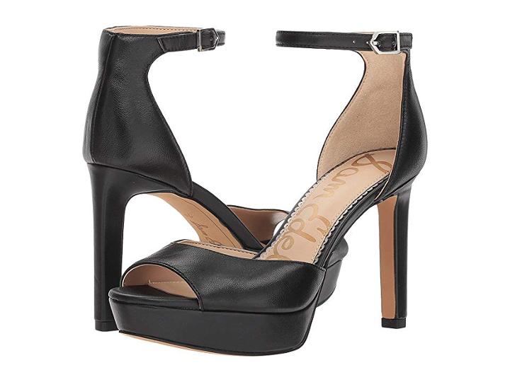 Sam Edelman Jerin (black Nappa Leather) Women's Shoes