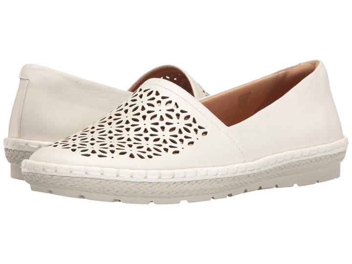 Earth Artemis (white Soft Leather) Women's  Shoes