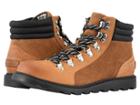 Sorel Ainsleytm Conquest (camel Brown/black Full Grain Leather) Women's Lace-up Boots