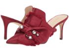 Nine West Macadamia (red Fabric) Women's Shoes