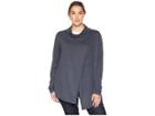Aventura Clothing Plus Size Anya Wrap Cardi (ash) Women's Sweater