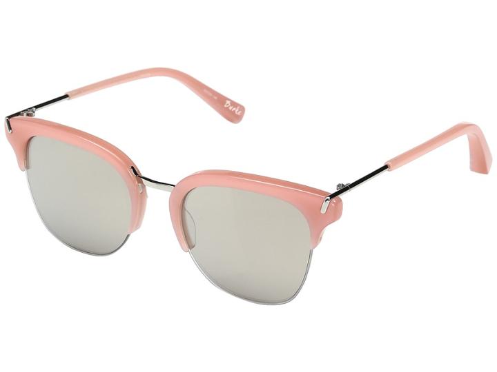 Elizabeth And James Burke (bubblegum/smoke Flash Lens) Fashion Sunglasses
