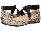 Jessica Simpson Mandayss (black/white) Women's Flat Shoes