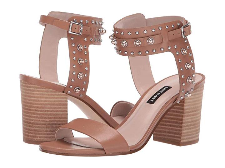 Nine West Geranium (dark Natural Leather) Women's Shoes