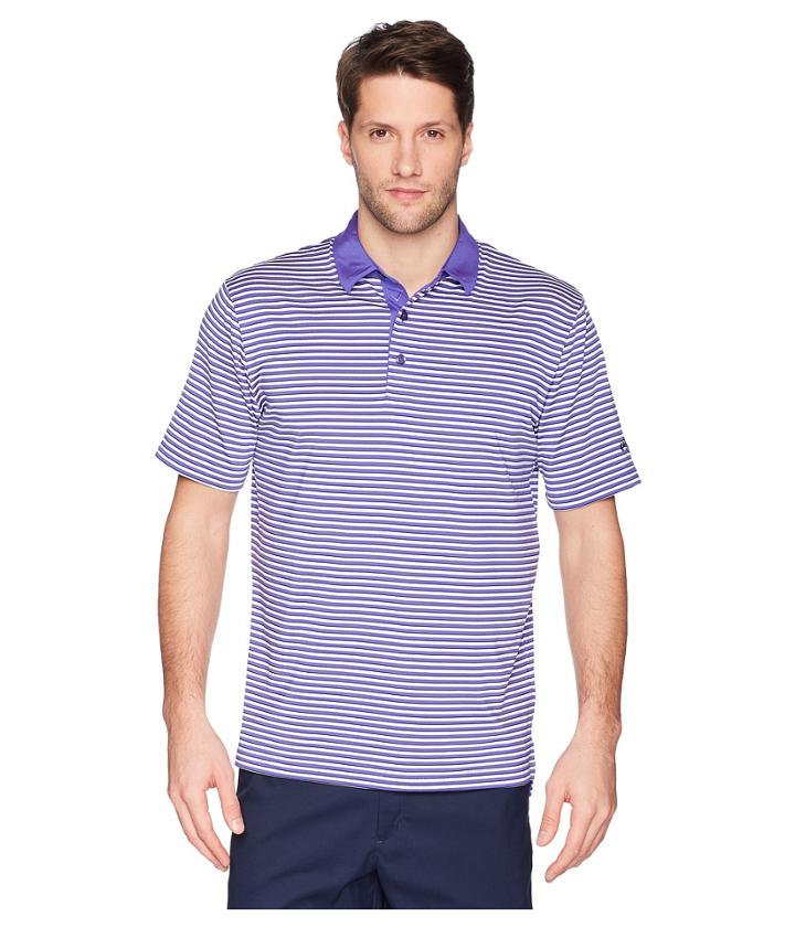 Callaway Refined 3-color Stripe Polo (liberty) Men's Clothing