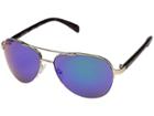 Kenneth Cole Reaction Kc1257 (gold/green Mirror) Fashion Sunglasses