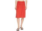 The North Face Getaway Skirt (sunbaked Red Heather) Women's Skirt