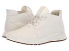 Ecco St1 High (white) Men's Lace Up Casual Shoes