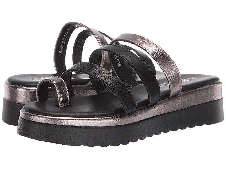 Patrizia Bennie (black Multi) Women's Sandals