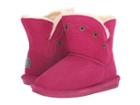 Bearpaw Kids Gypsy (little Kid/big Kid) (pom Berry) Girls Shoes