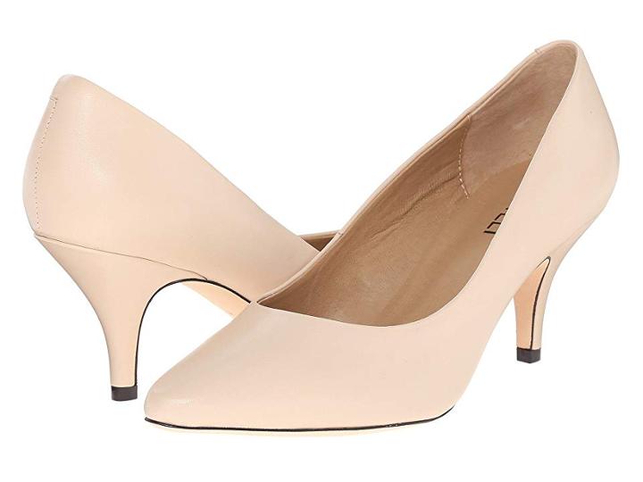 Vaneli Hadera (bone Leather) High Heels