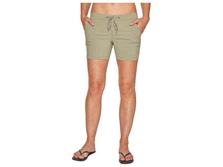Columbia Anytime Outdoor Shorts (tusk) Women's Shorts