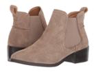 Steve Madden Dicey Bootie (taupe Suede) Women's Pull-on Boots