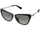 Michael Kors 0mk6039f (black/white) Fashion Sunglasses
