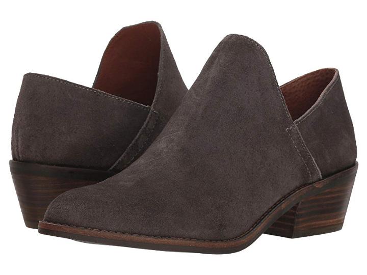 Lucky Brand Fausst (periscope Willow Wax Leather) Women's Shoes