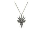Alex And Ani Wonder Woman Spike 26 Necklace (sterling Silver) Necklace