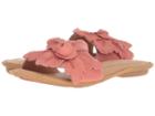 Born Mai Floral (rose Embossed Full Grain Leather) Women's Sandals