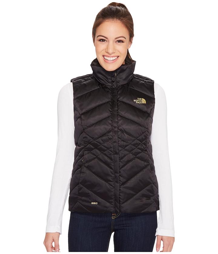 The North Face Aconcagua Vest (tnf Black/tnf Black Holiday Edition) Women's Vest